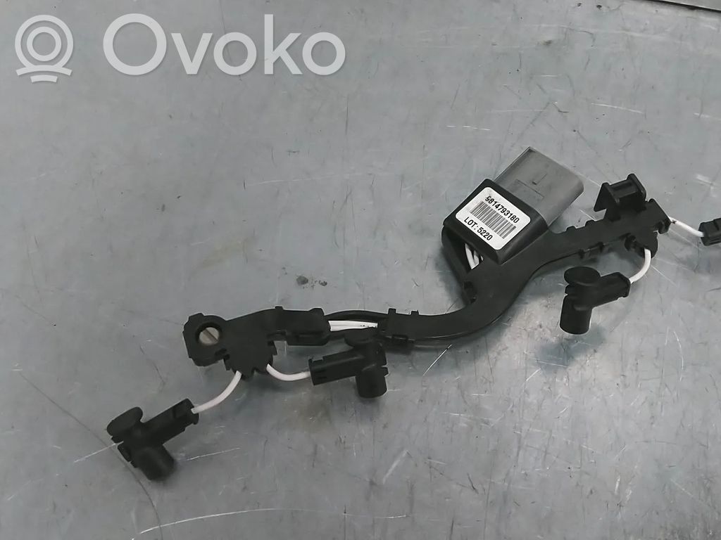 Opel Vivaro Otros cableados 