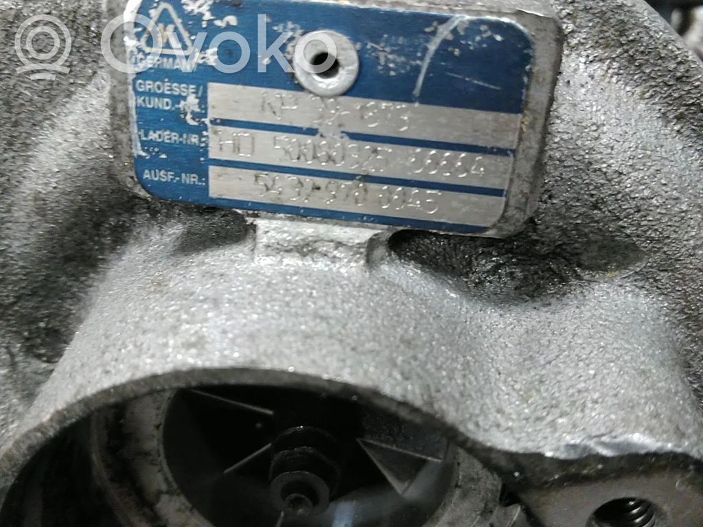 BMW 5 E60 E61 Нагнетатель 