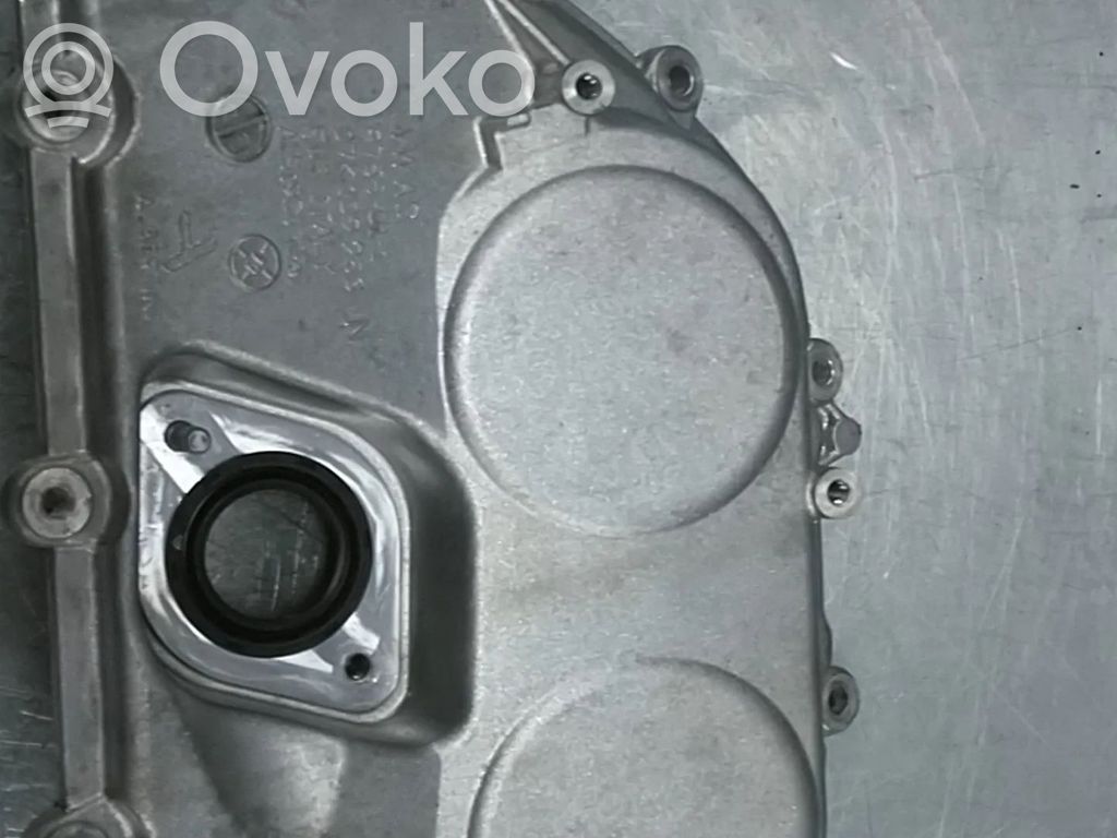 Audi A3 S3 8V Sadales vārpstas piedziņas ķēdes vāciņš 