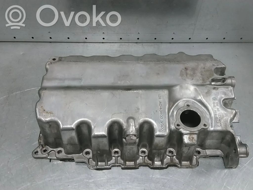 Volkswagen PASSAT B8 Miska olejowa 