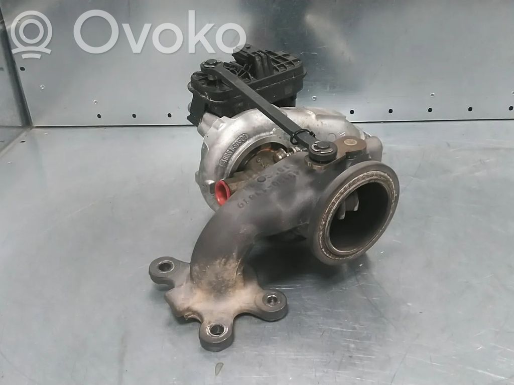 Volkswagen Golf VII Turbo kompresorius (mechaninis) 