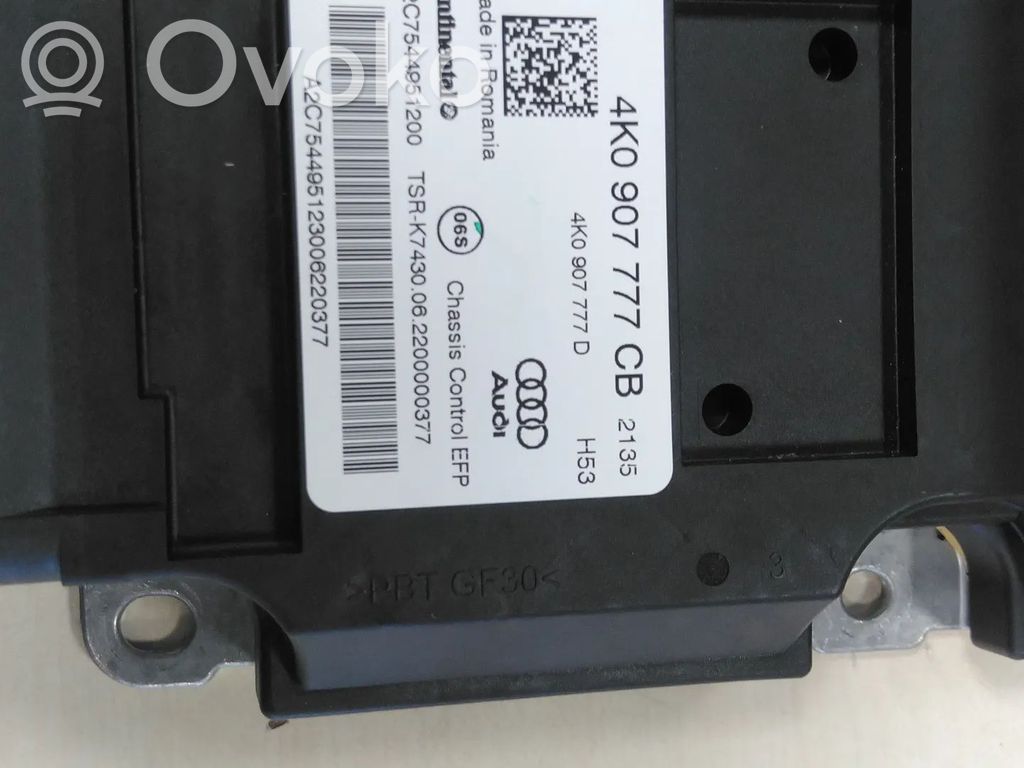 Audi A6 S6 C8 4K Autres unités de commande / modules 