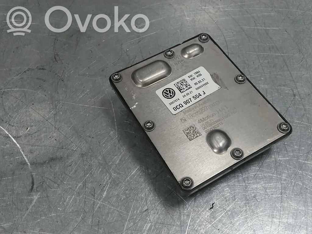 Volkswagen Tiguan Other control units/modules 