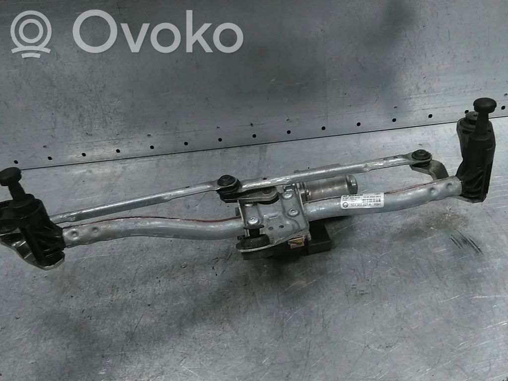 Skoda Octavia Mk4 Mechanizm i silniczek wycieraczek szyby przedniej / czołowej 