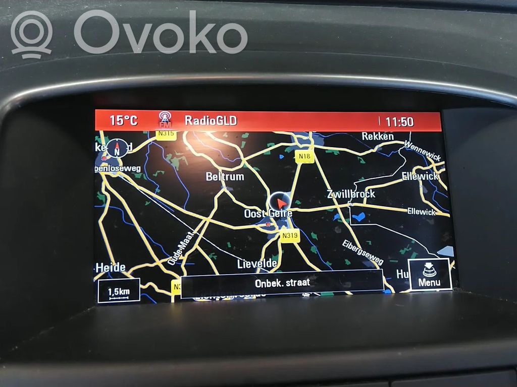Opel Astra J Monitor / wyświetlacz / ekran 