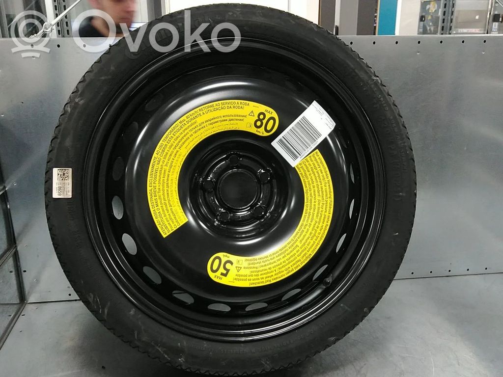 Audi A6 S6 C7 4G Ruota di scorta R16 