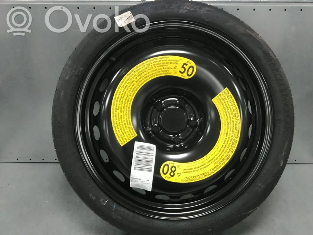 Audi A6 S6 C7 4G Roue de secours R16