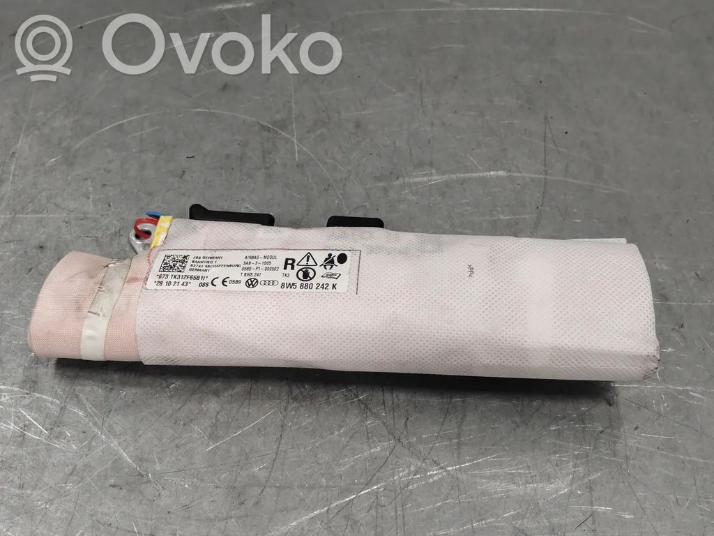 Audi A4 S4 B9 Airbag scaun 