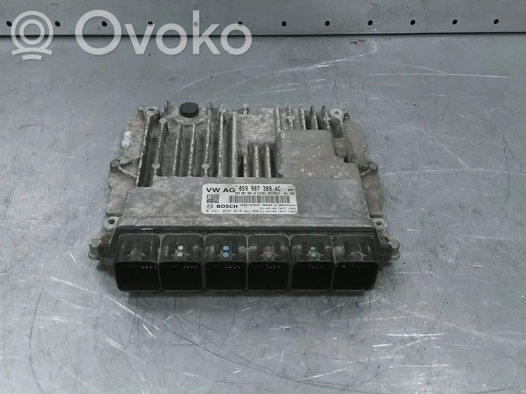 Engine control unit/module   059907309AC