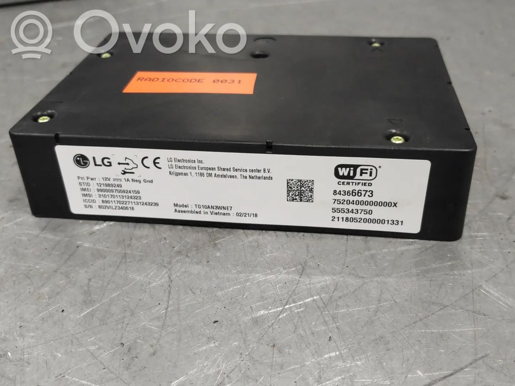 Vauxhall Astra K Altra parte interiore 