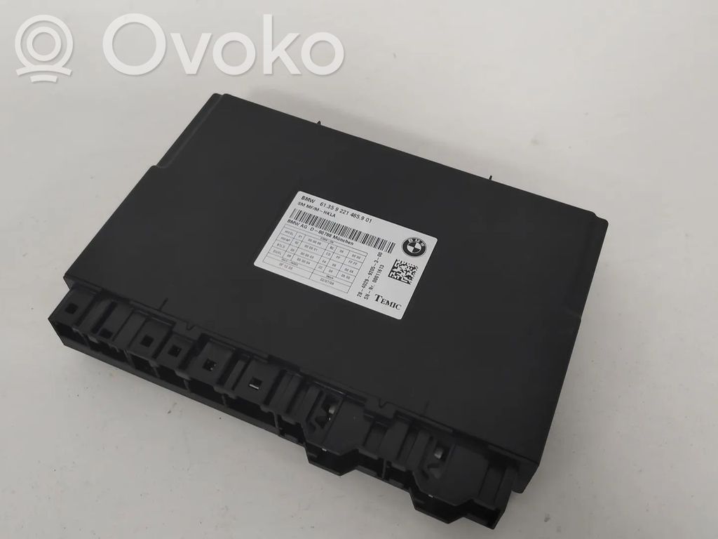BMW 5 GT F07 Module de commande de siège 