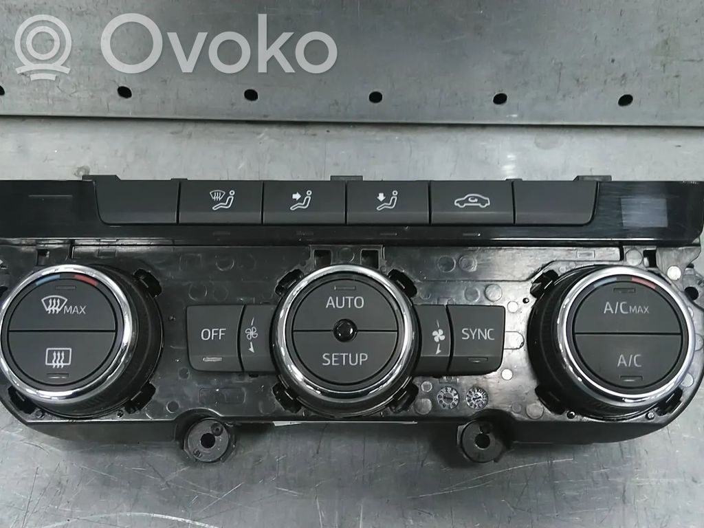 Seat Leon (5F) Climate control unit 