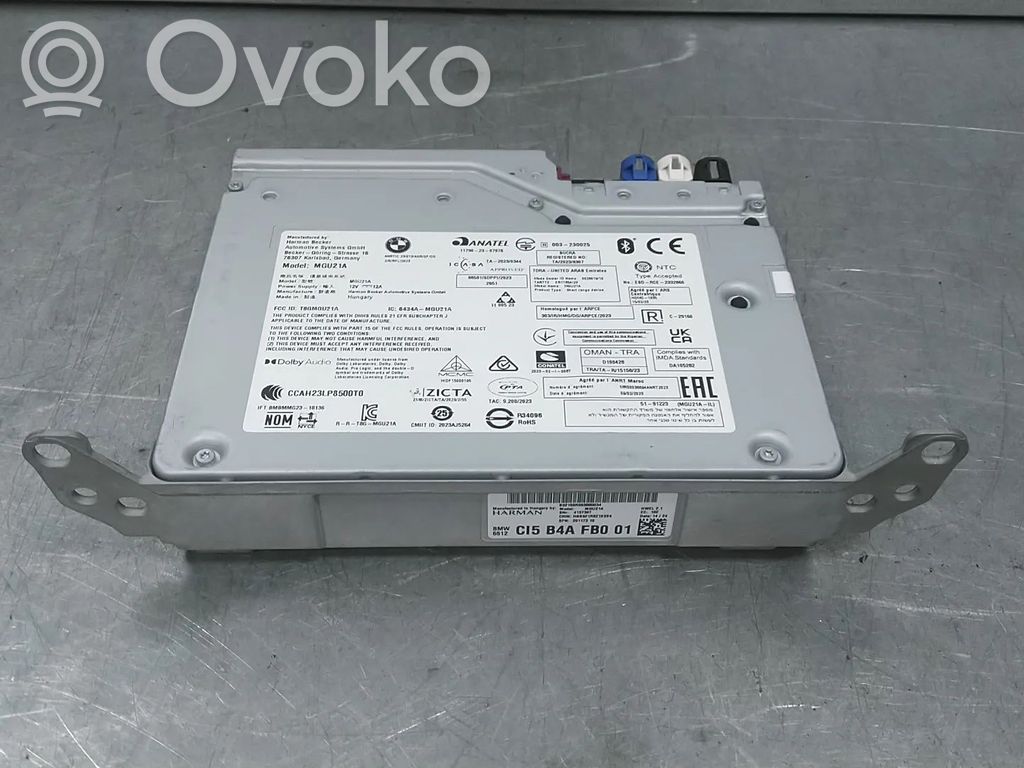 BMW 3 G20 G21 Panel radia 
