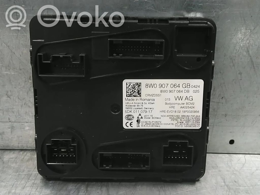 Audi A5 BSM Control unit 