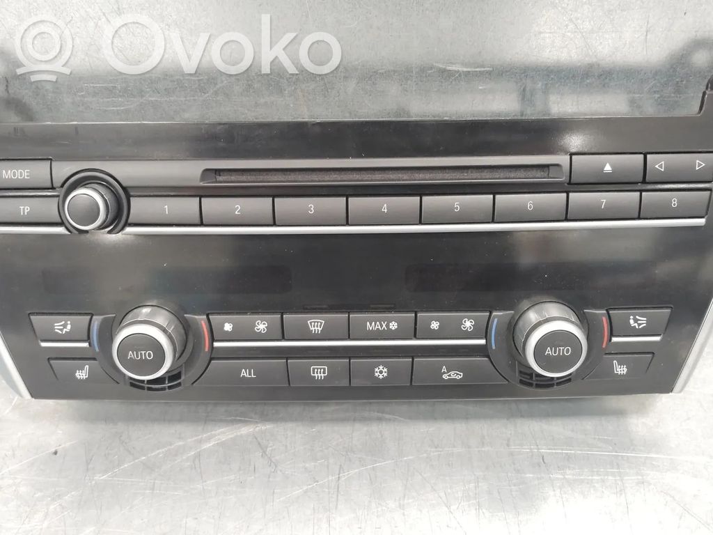 BMW 5 GT F07 Climate control unit 