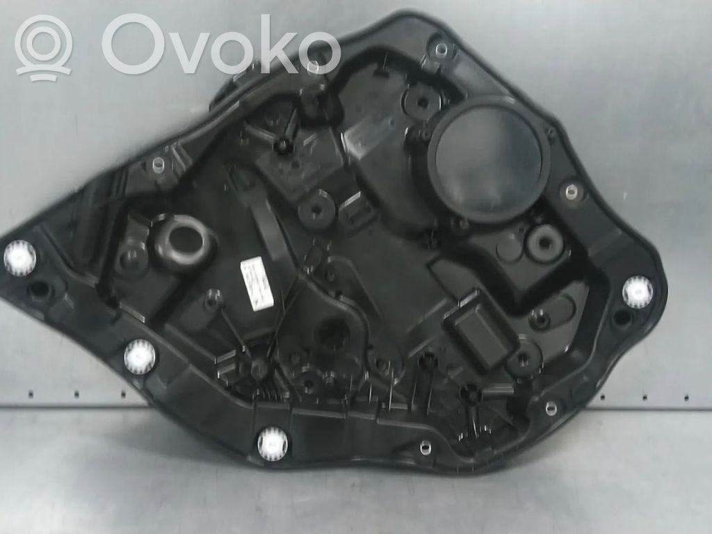 BMW 3 G20 G21 Mechanizm podnoszenia szyby tylnej bez silnika 