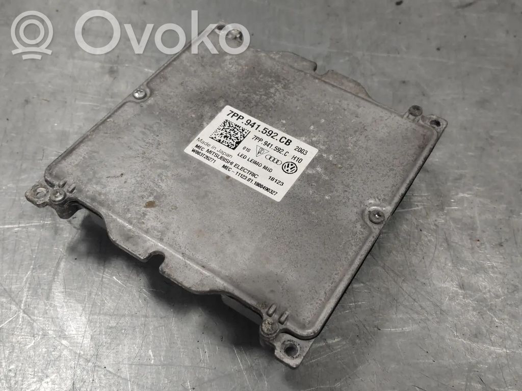 Audi A5 Light module LCM 