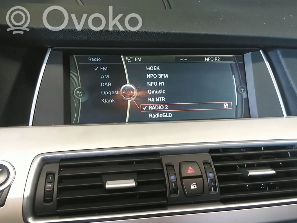 BMW 5 GT F07 Monitor / wyświetlacz / ekran 