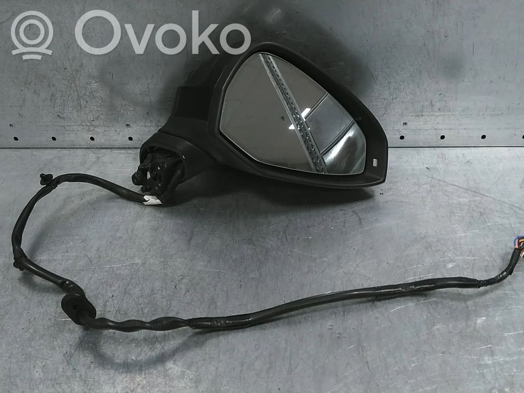 Elektryczne lusterko boczne drzwi przednich   8W8857409F9B9,8W0857536H,8W8857409F