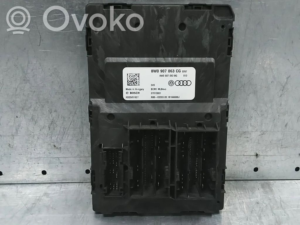 Audi A5 BSM Control unit 