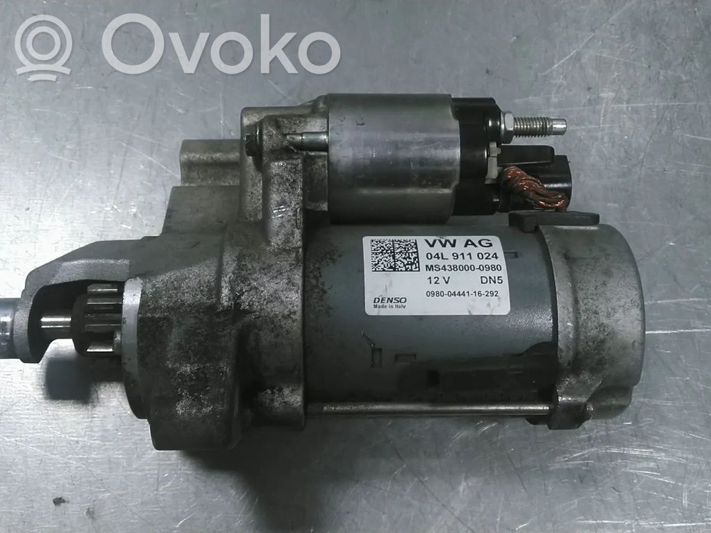 Audi A6 S6 C7 4G Electromotor 