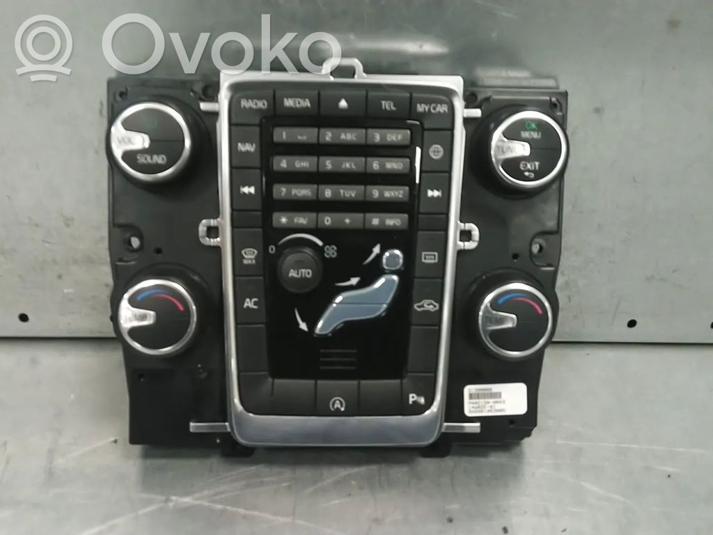 Volvo V60 Climate control unit 