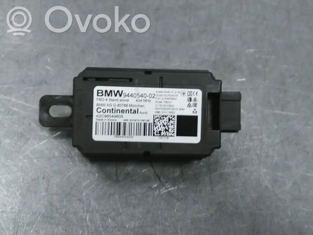 BMW 1 F40 Sterownik / Moduł drzwi 