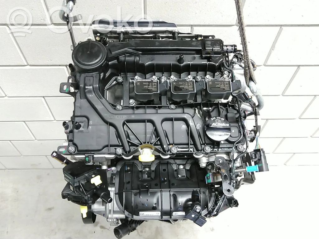 Vauxhall Astra K Silnik 