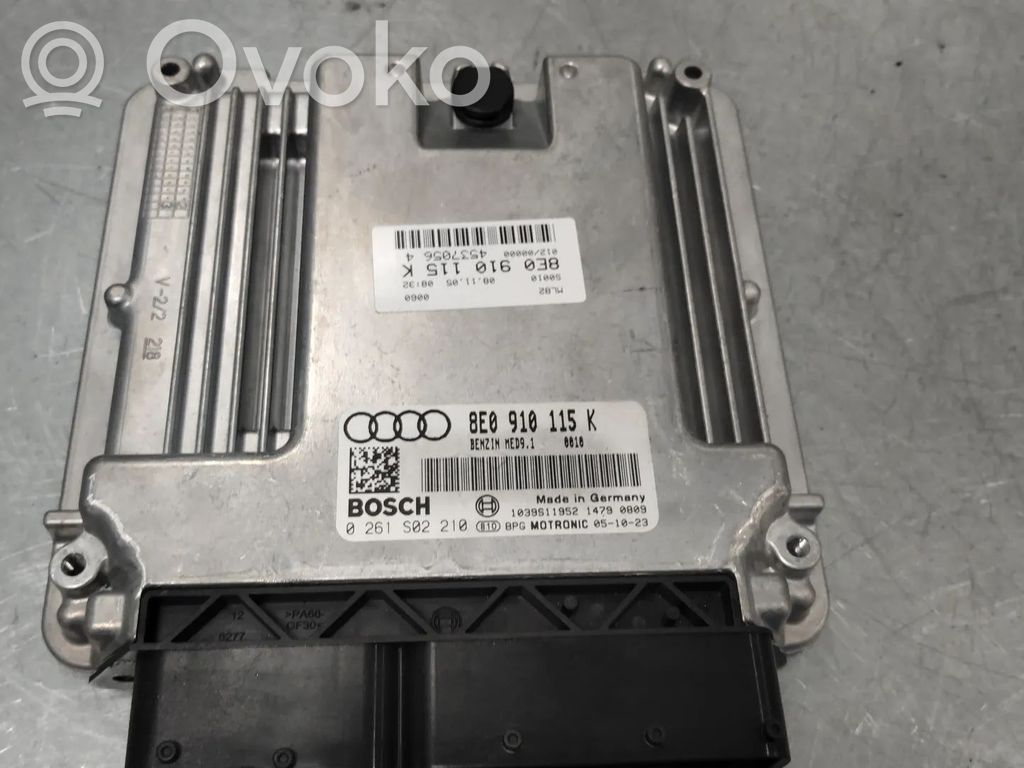 Audi A4 S4 B6 8E 8H Engine control unit/module 