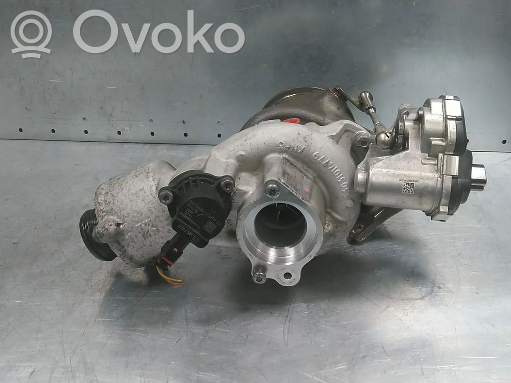 Audi Q5 SQ5 FY Turbo kompresorius (mechaninis) 