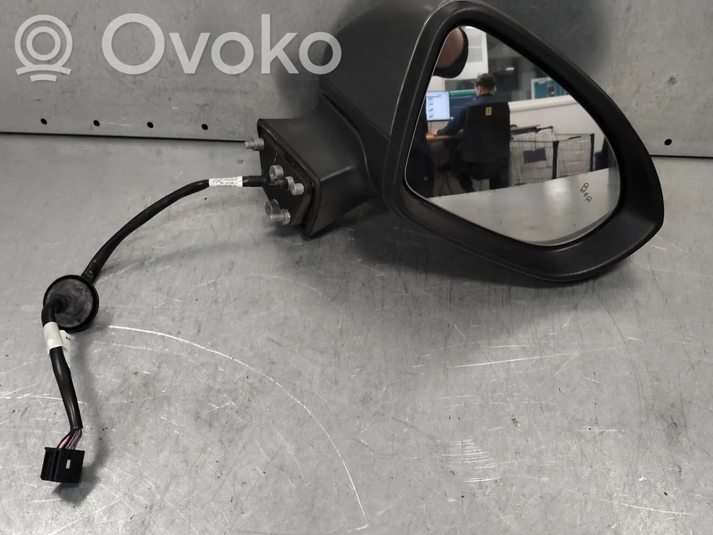 Vauxhall Astra K Etuoven sähköinen sivupeili 