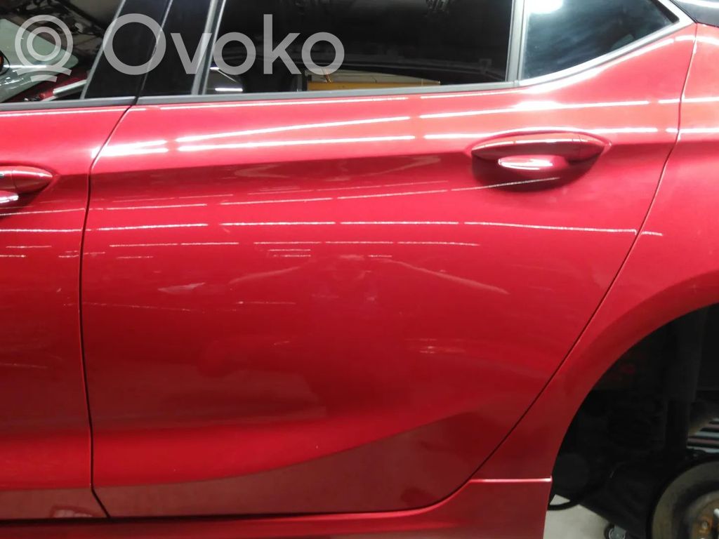 Vauxhall Astra K Galinės durys 