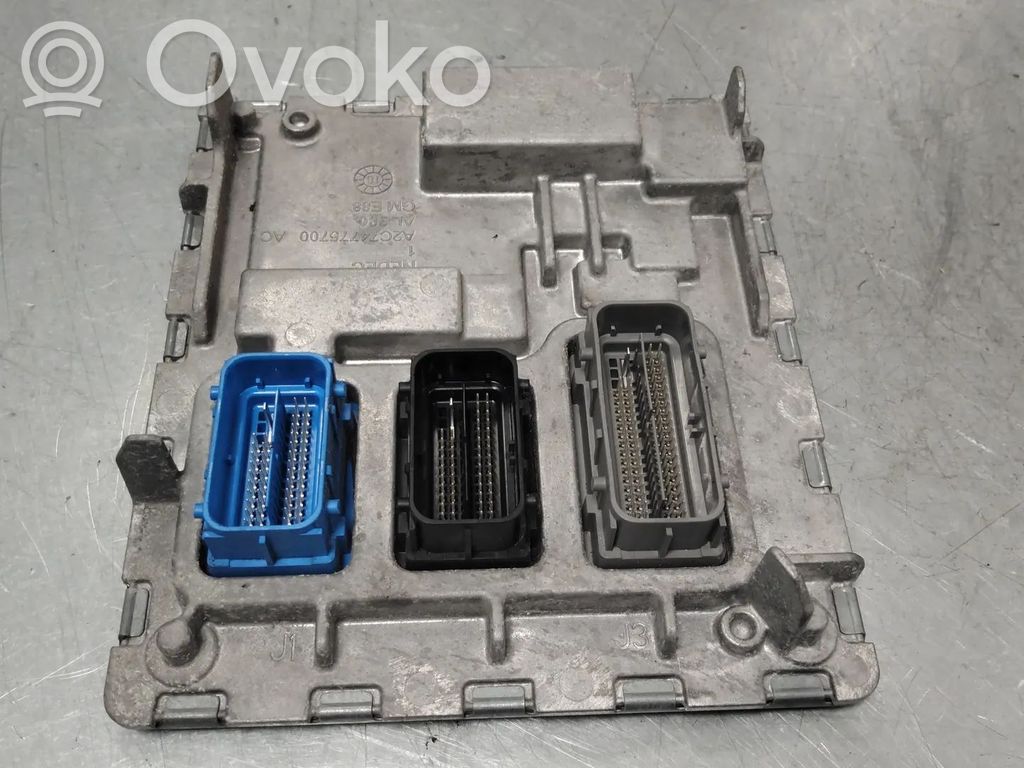 Vauxhall Astra K Engine control unit/module 