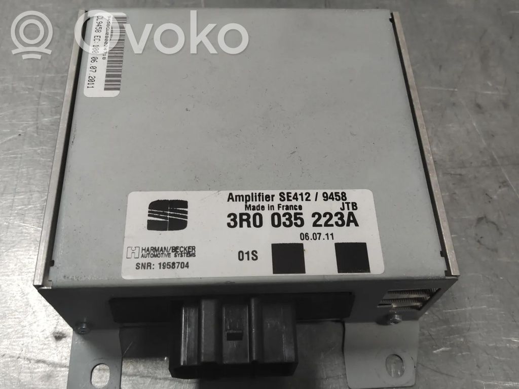 Seat Exeo (3R) Amplificator sunet 