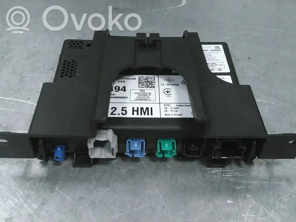 Vauxhall Astra K Other control units/modules 