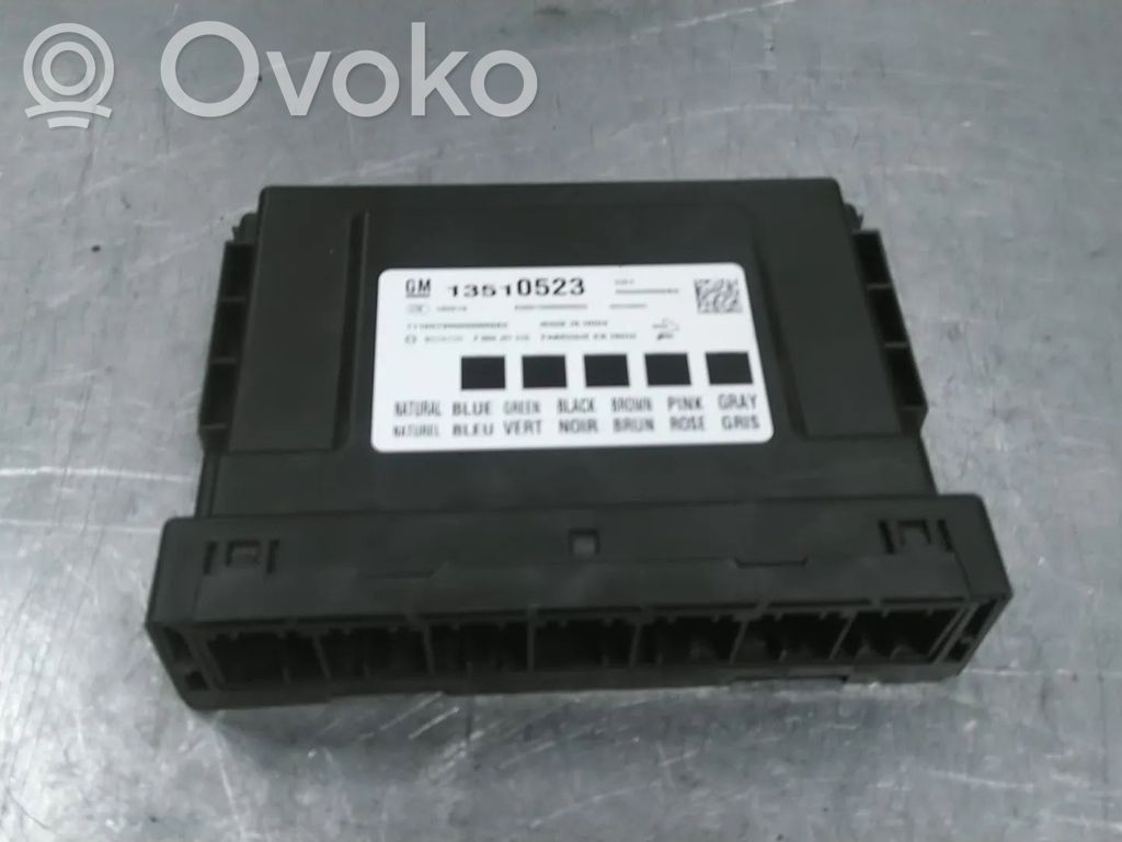 Vauxhall Astra K Unidad de control del BSM 