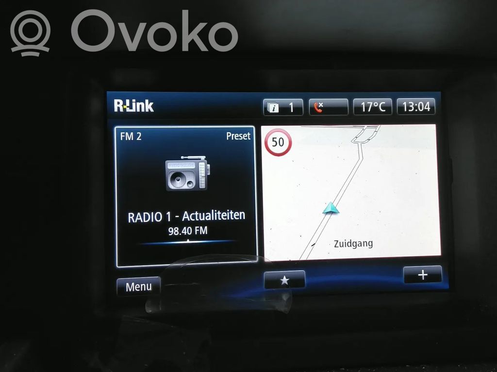 Renault Kangoo II Screen/display/small screen 