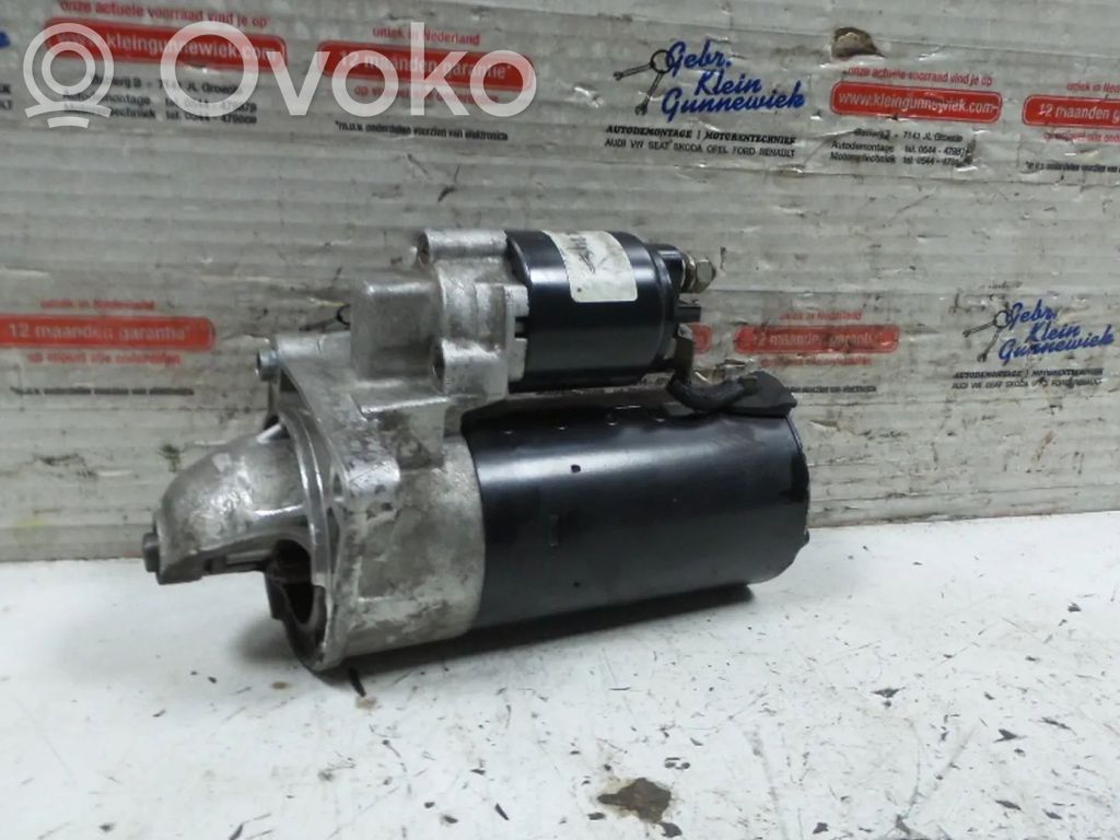 Opel Signum Motor de arranque 
