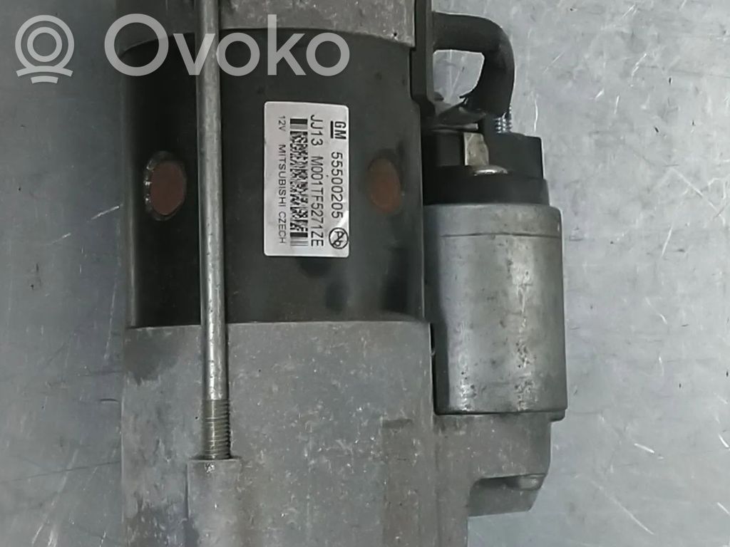 Vauxhall Astra K Electromotor 