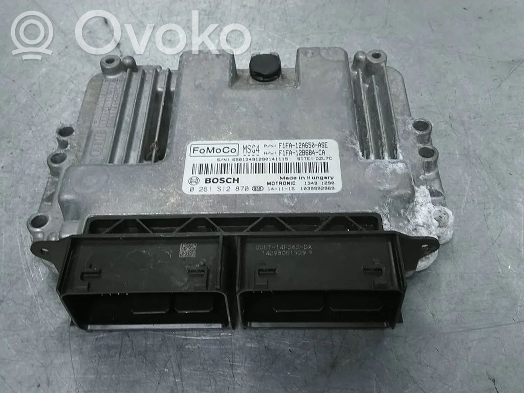 Ford Focus Engine control unit/module 