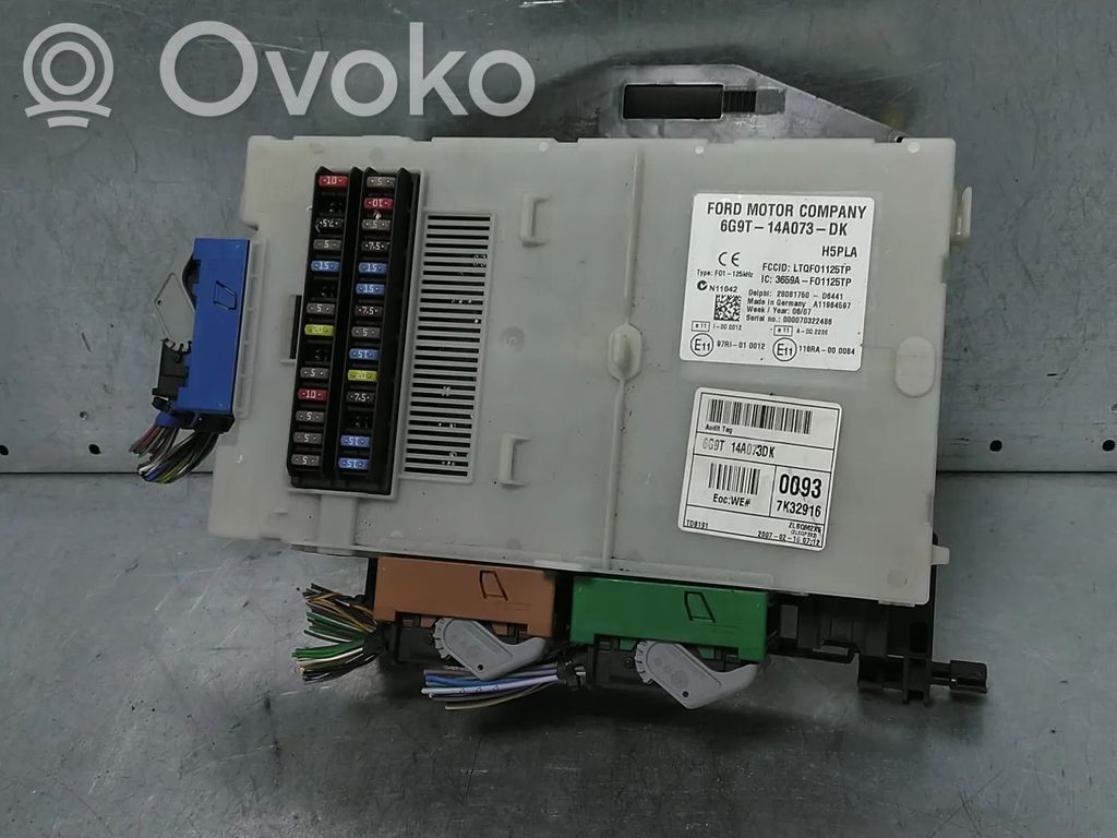 Ford S-MAX Sulakemoduuli 