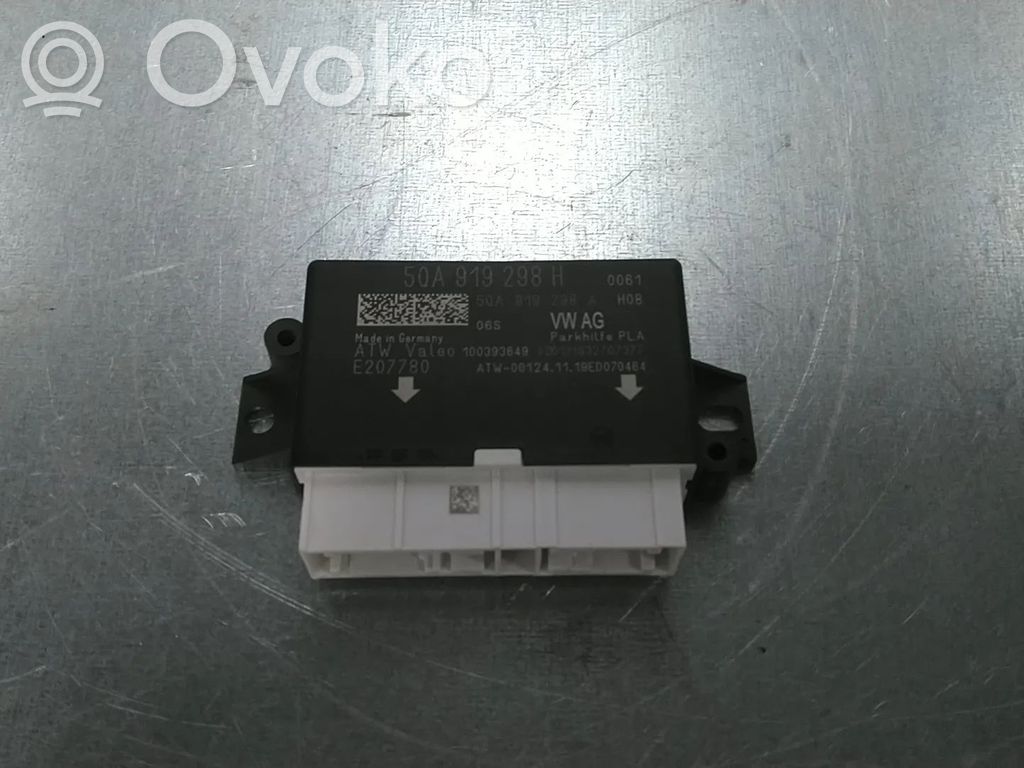 Volkswagen PASSAT B8 Centralina/modulo sensori di parcheggio PDC 