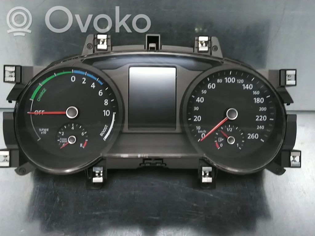 Volkswagen PASSAT B8 Nopeusmittari (mittaristo) 