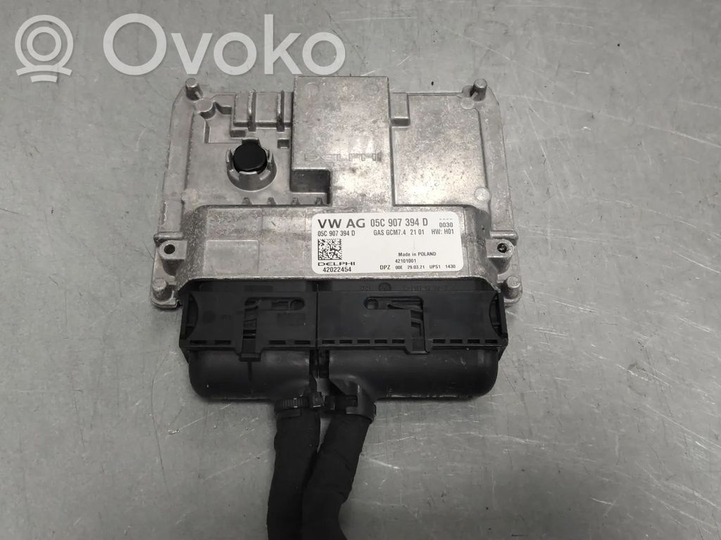 Volkswagen Polo VI Sterownik / Moduł ECU 