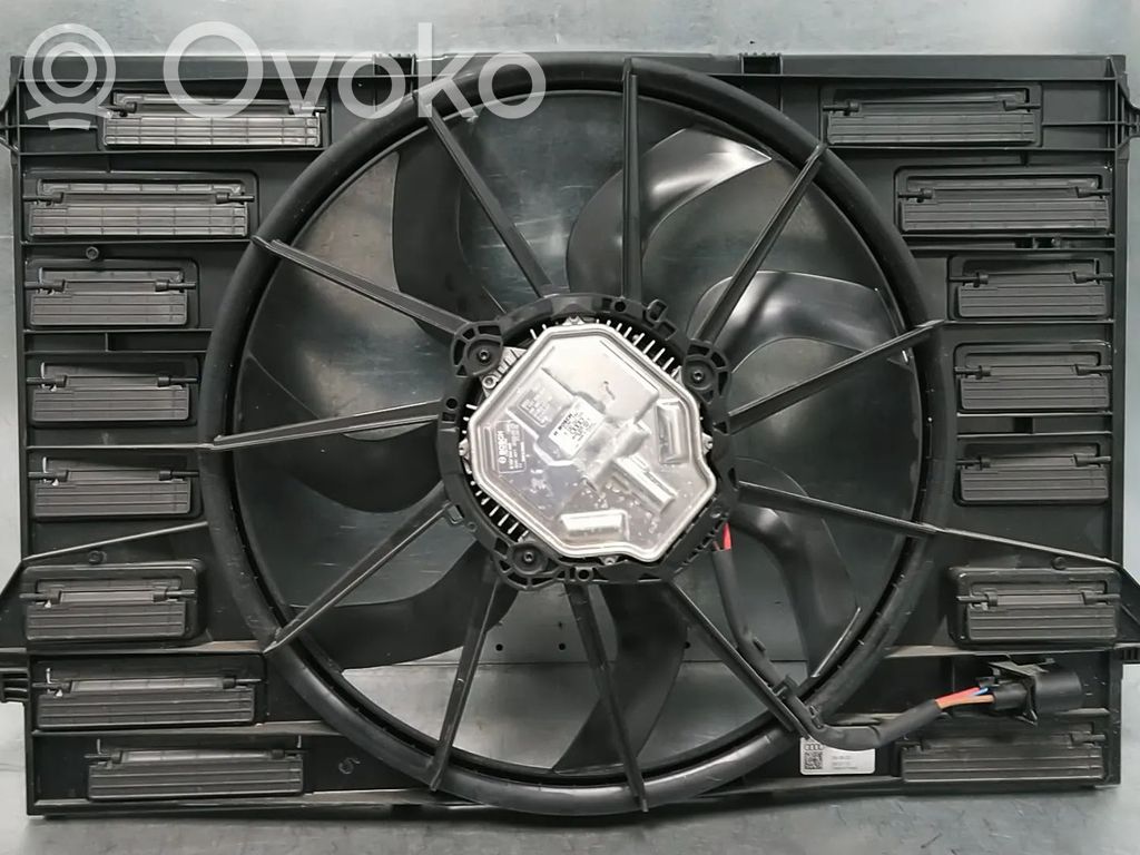 Audi e-tron Диффузор 