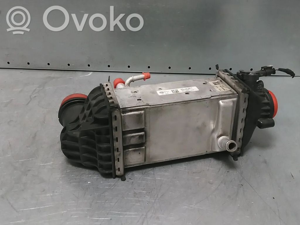 Volkswagen Polo VI Radiator intercooler 