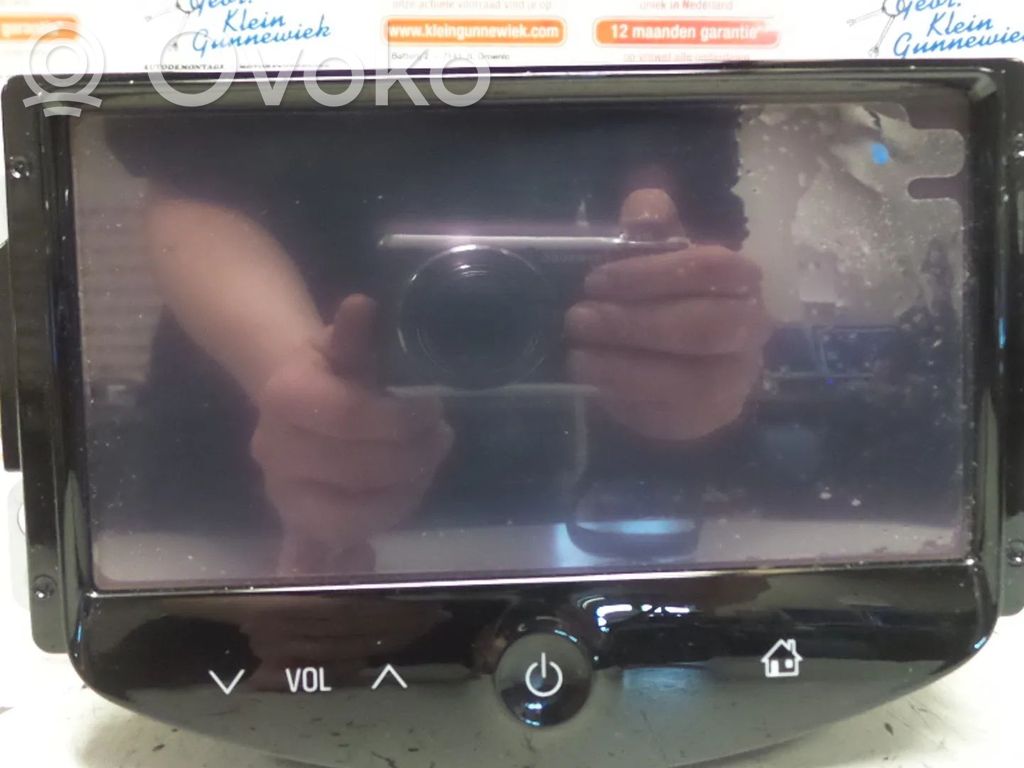 Opel Corsa E Navigation unit CD/DVD player 