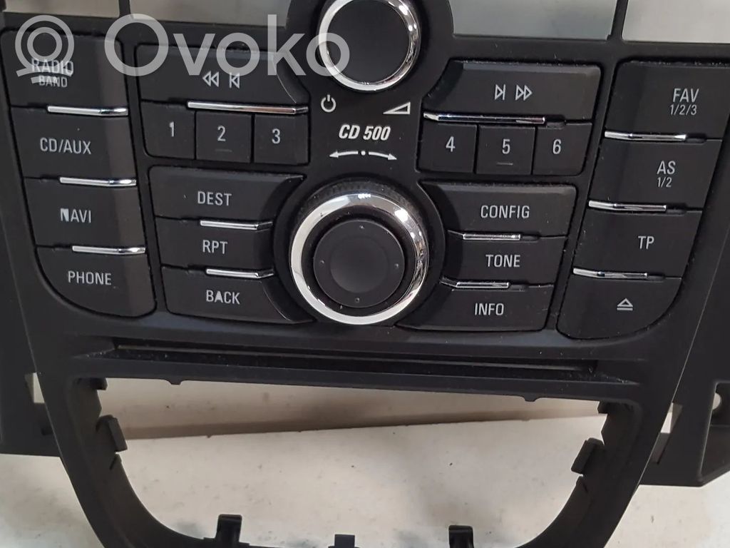 Opel Astra J Otros repuestos del interior 