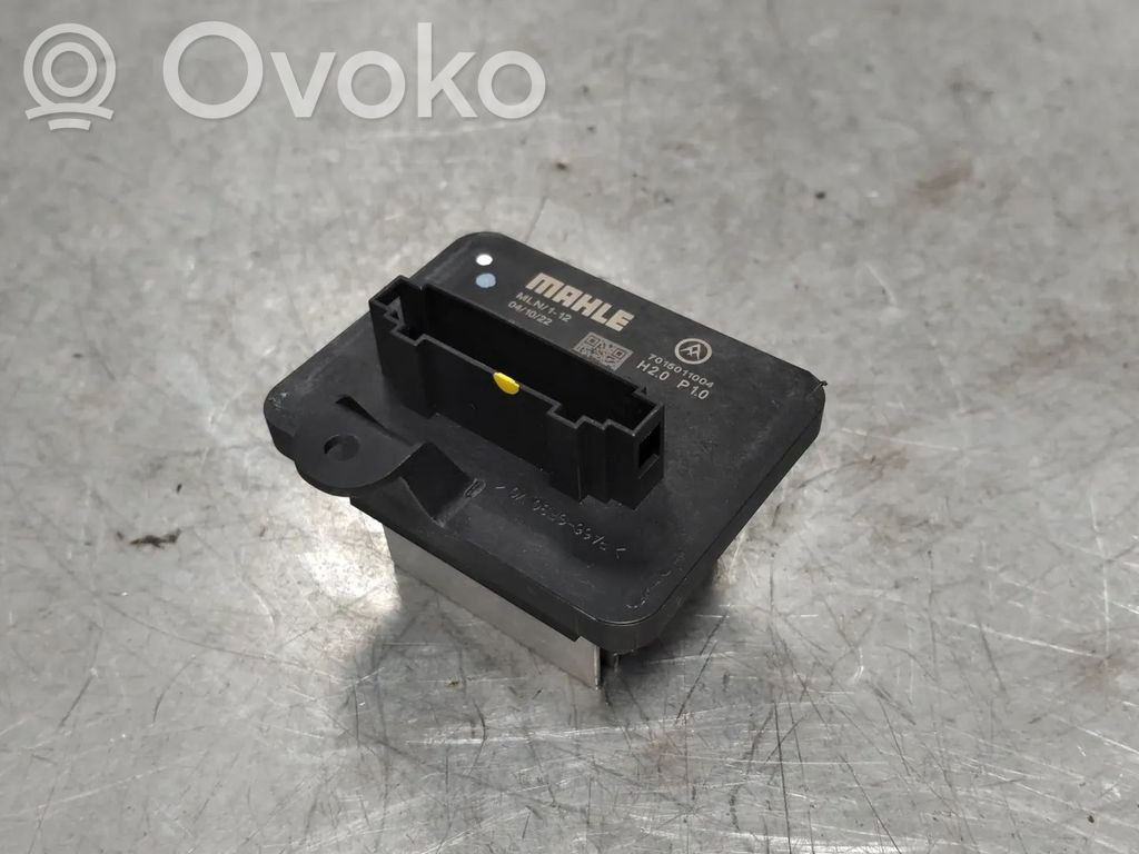 Opel Corsa F Motorino ventola riscaldamento/resistenza ventola