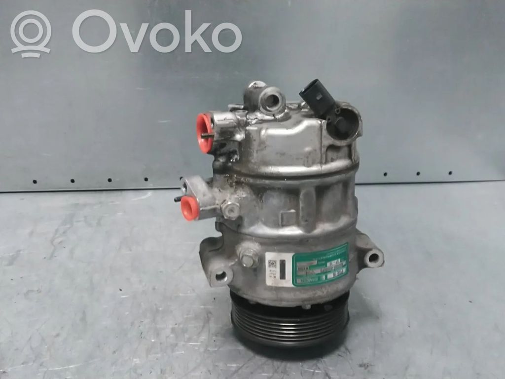 Audi A3 S3 8P Klimakompressor Pumpe 